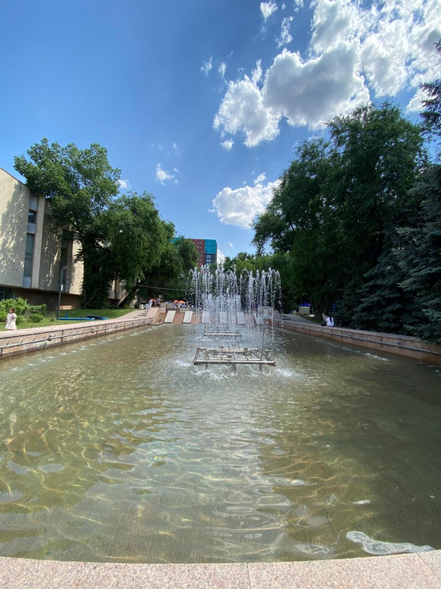 Квартира В Центре Алматы ภายนอก รูปภาพ